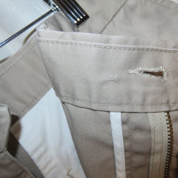 5.11 Tactical Dress Pants Cotton Khaki Canvas Men's 36x35 Khaki Side Zip 7 Pock - Picture 8 of 15